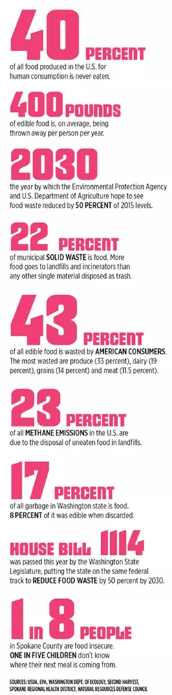 Is wasting food America's stupidest problem?
