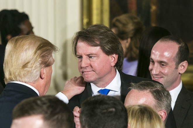 McGahn defies House subpoena, Trump outspends opponents on Facebook, and other headlines