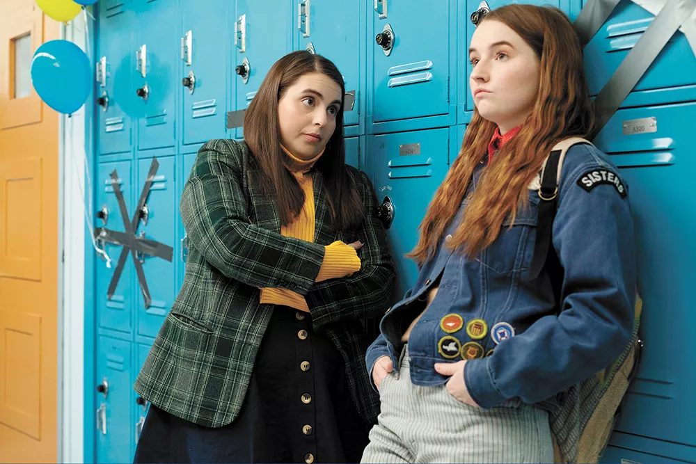 Goody-two-shoes go bad in Olivia Wilde's wickedly funny Booksmart