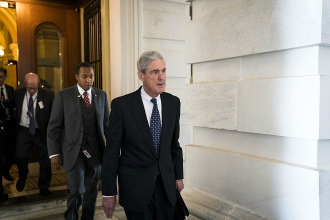 Mueller speaks on investigation, tornadoes rip across states, and other headlines