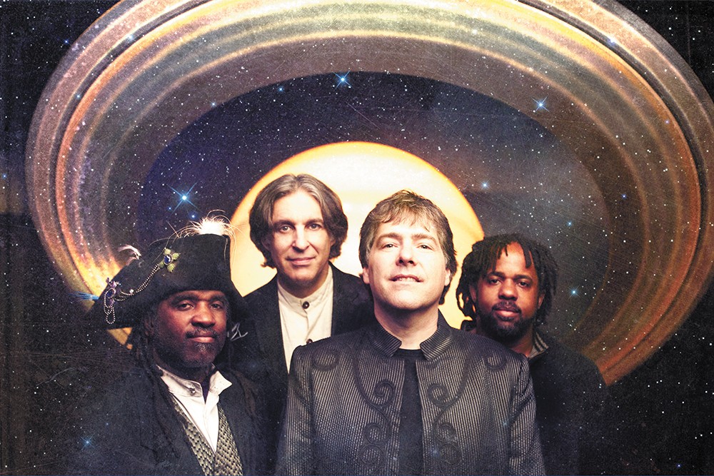 Bela Fleck and the Flecktones are musical superfriends, and their powers are impressive