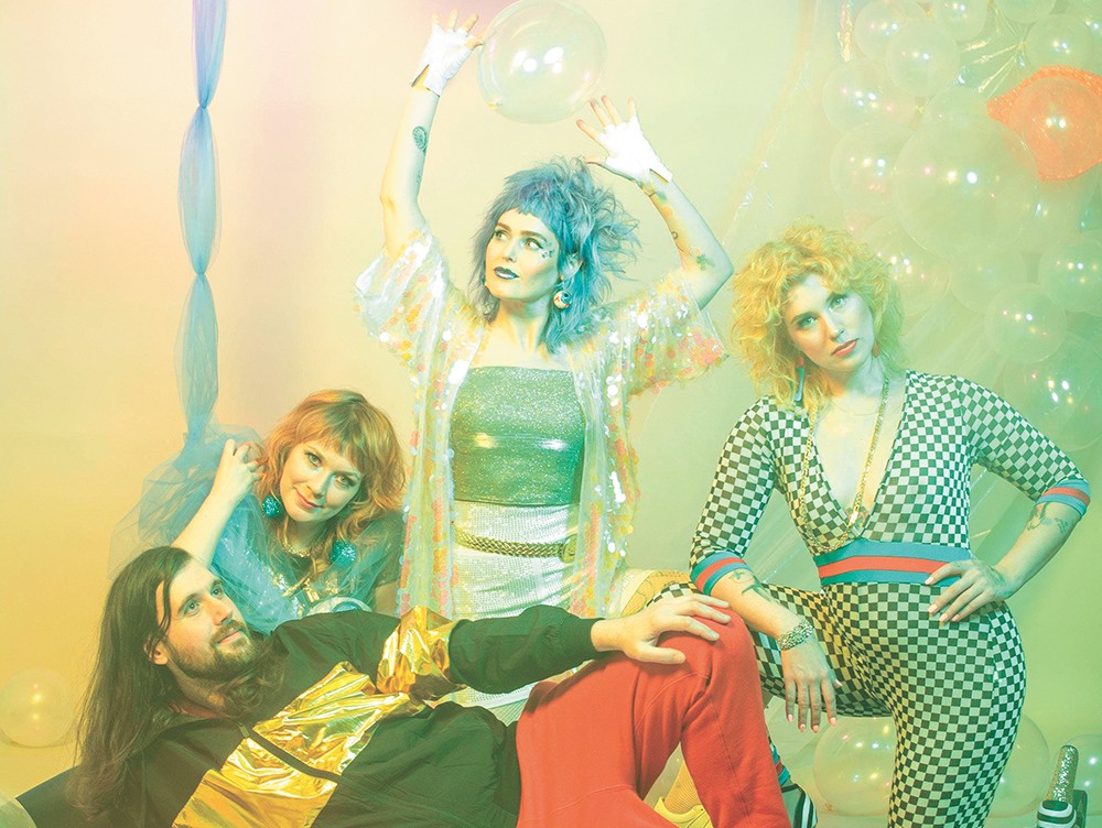 Tacocat makes feisty synth-pop for our rough reality