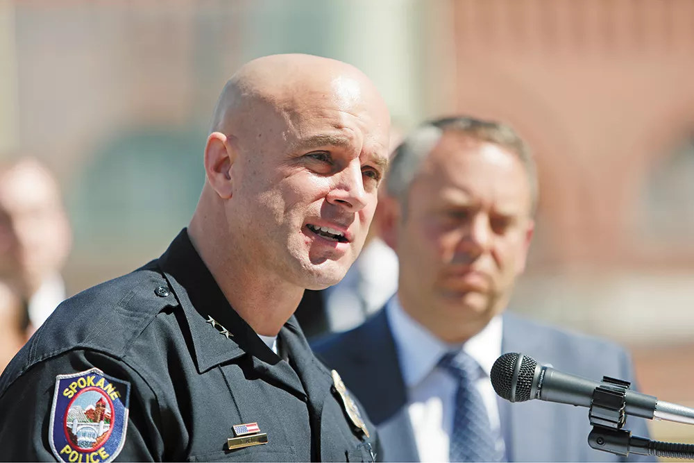 The Spokane City Council wants to see a video from a controversial arrest, but the police department has so far kept it under wraps