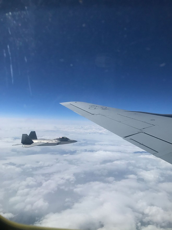 Sky High: One reporter's crash course in the mission of Fairchild AFB's KC-135 (3)
