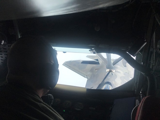Sky High: One reporter's crash course in the mission of Fairchild AFB's KC-135 (4)