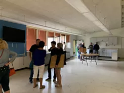 Alumni get last look into the old Mead Junior High