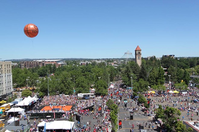 Hoopfest gets $1M for new courts, Washington gun laws take effect, and other headlines