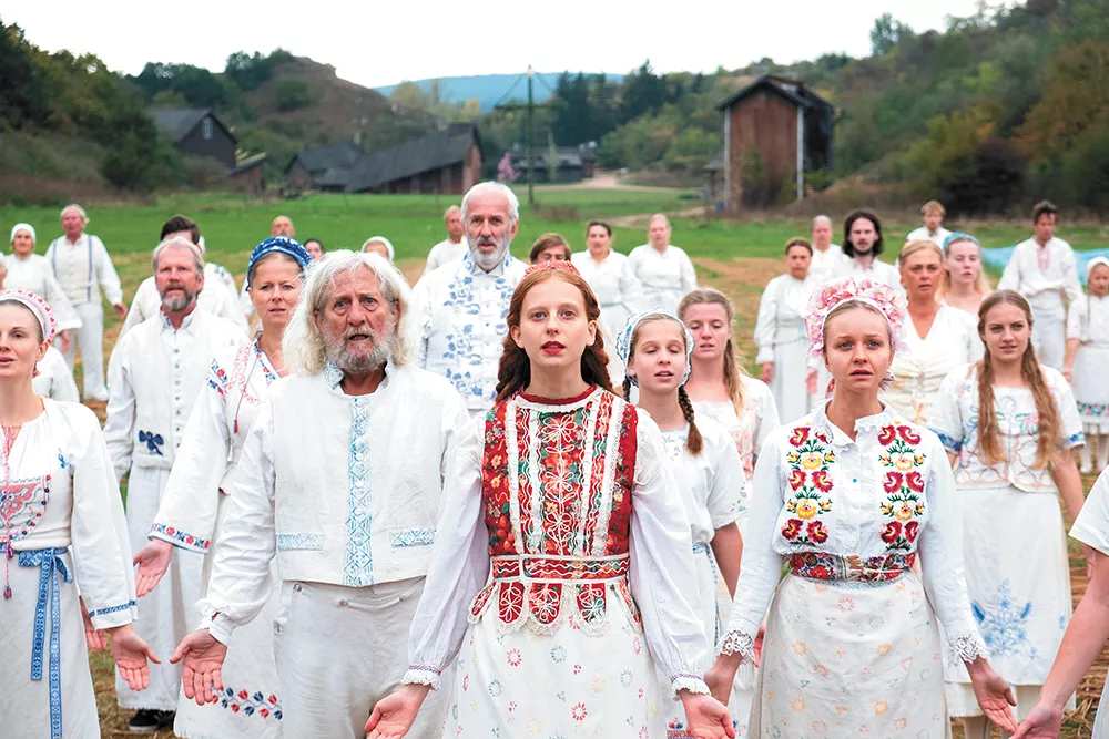 Ari Aster's Midsommar is a sustained horror freak-out