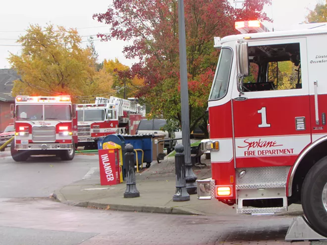 And another one: City of Spokane public safety spokeswoman Michele Anderson leaves the city