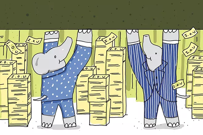 Despite their election-year rhetoric, Republicans have become big federal spenders