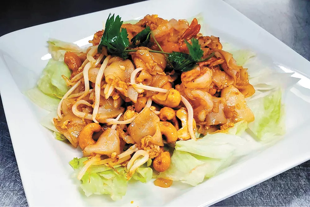 Kuni's Thai Cuisine in North Spokane goes beyond the traditional dishes with its expansive menu