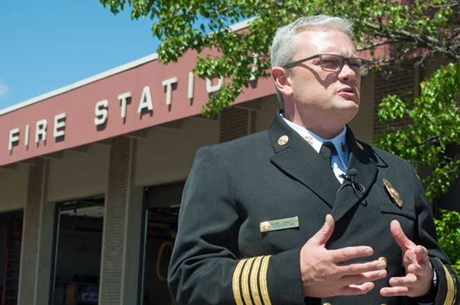 Why isn't the Spokane Firefighters Union backing the actual firefighter?