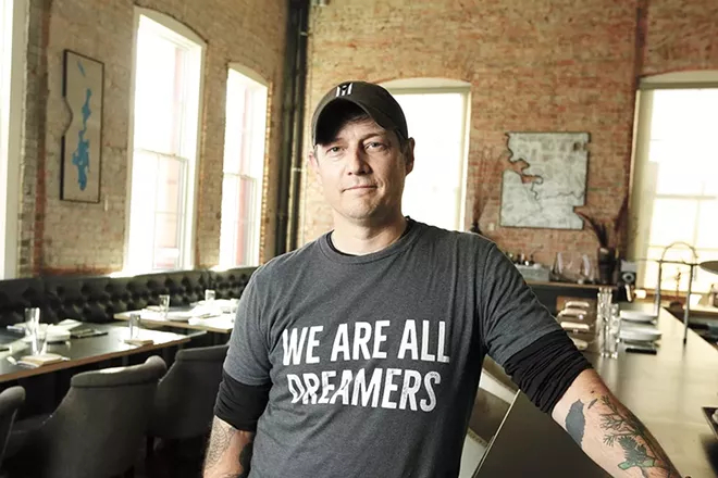 Chef Jeremy Hansen is leaving Spokane for an opportunity in Philadelphia