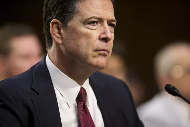 Justice Department declined to prosecute Comey over memos about Trump