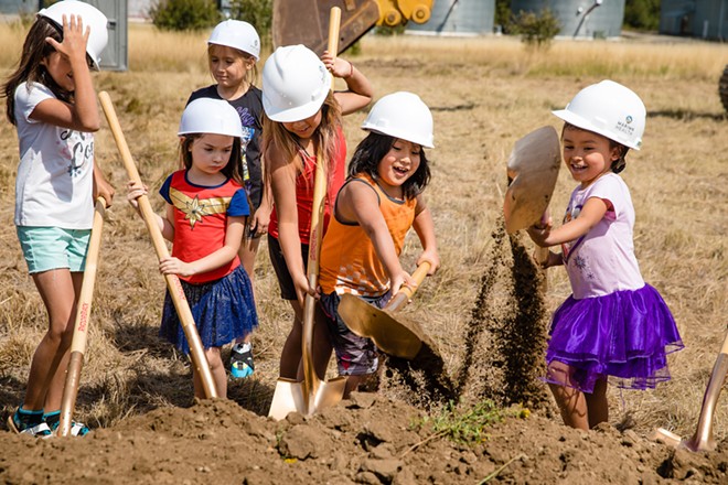 Coeur d'Alene Tribe celebrates groundbreaking for new youth center near Worley