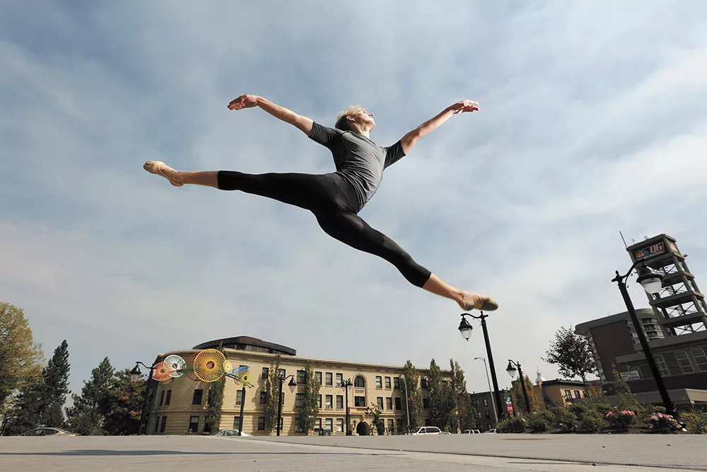 A Spokane teen's journey into one of the country's best ballet schools