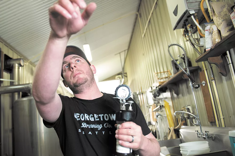 Spokane's Hidden Mother Brewing is growing fast thanks to the success of its experimental craft beers