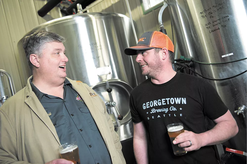 Spokane's Hidden Mother Brewing is growing fast thanks to the success of its experimental craft beers