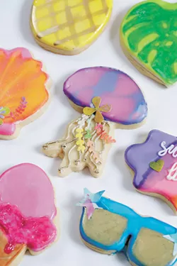 Meet four talented bakers who turn sugar cookies into colorful works of custom art