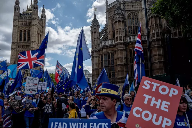Johnson loses Brexit vote, as lawmakers rebel