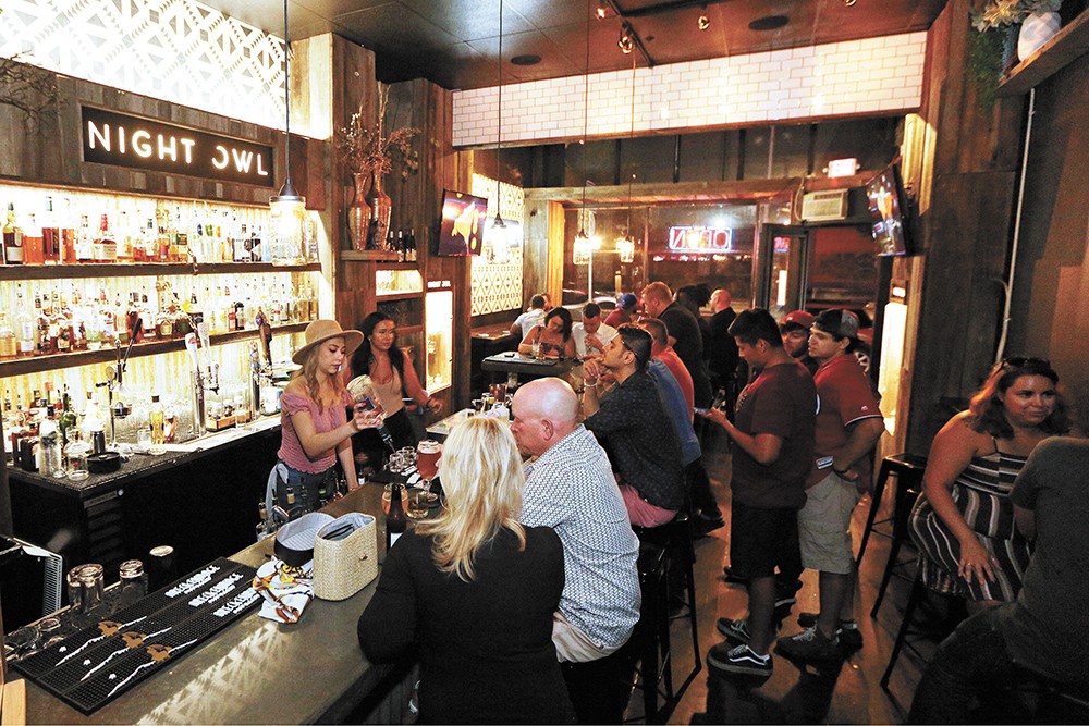 Find a vibe to fit any mood at nine of Spokane's tiniest drinking establishments