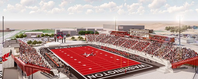 EWU approves strategy to renovate football stadium through private donations