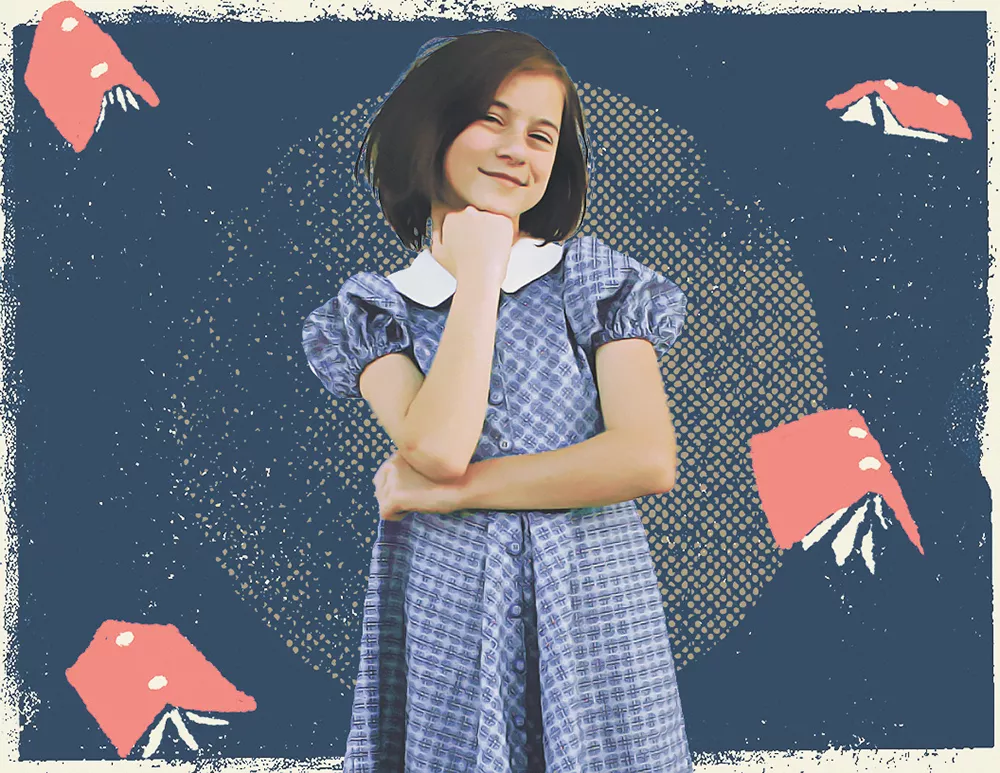 As its 11-year-old lead points out, Matilda the Musical uses contrast to pack an emotional punch