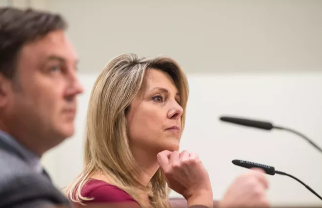 A quietly deleted line from a KREM story sparked a mayoral candidate forum's most tense exchange