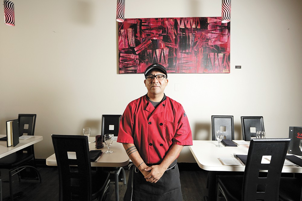 At Scratch, chef Sil Hernandez looks forward to making his mark