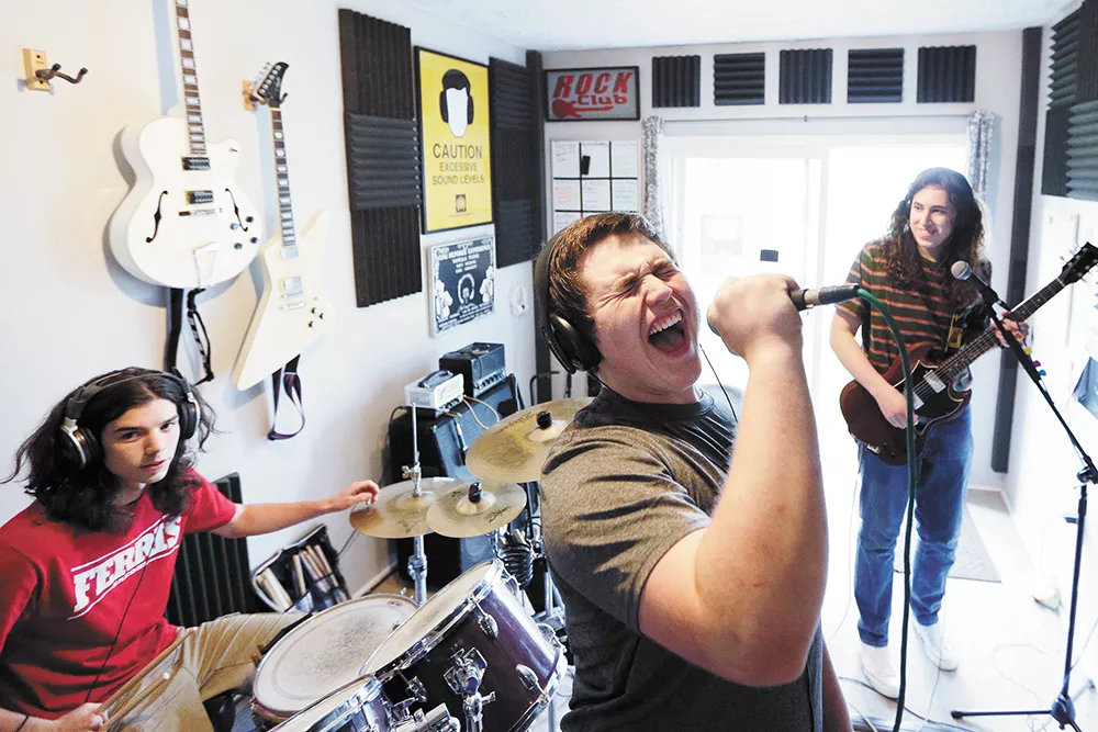 Budding rock stars hone their music at Spokane Valley's Rock Club