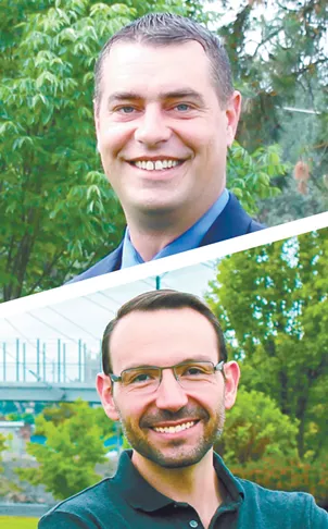 The two conservatives who want to replace Mike Fagan on the Spokane City Council largely cite differences in style over substance