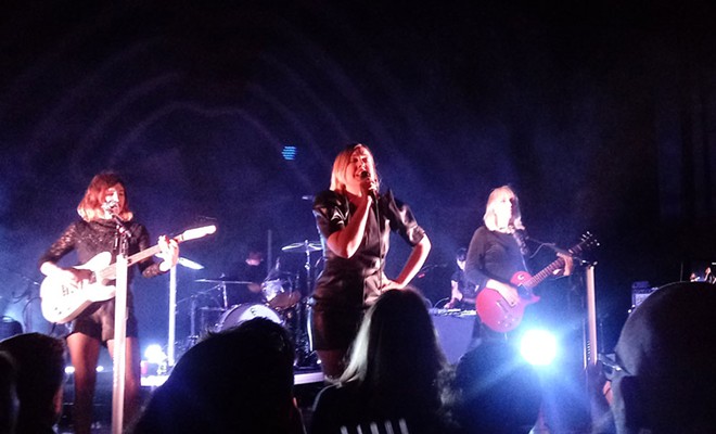 CONCERT REVIEW: Sleater-Kinney goes big on tour-opening night at the Fox (2)