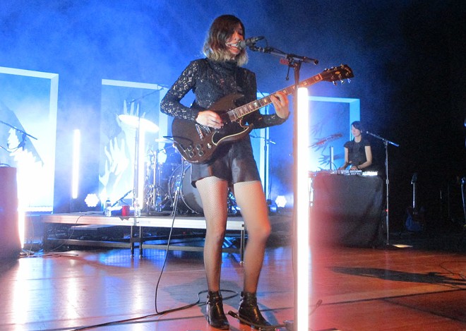 CONCERT REVIEW: Sleater-Kinney goes big on tour-opening night at the Fox (4)
