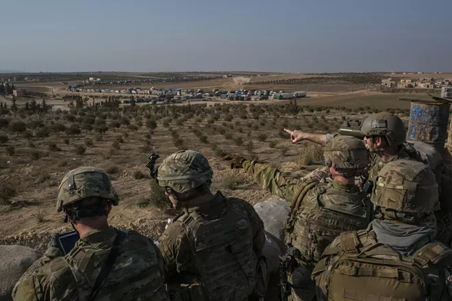 As Turkey invades Syria, Assad sees chance to reclaim lost territory