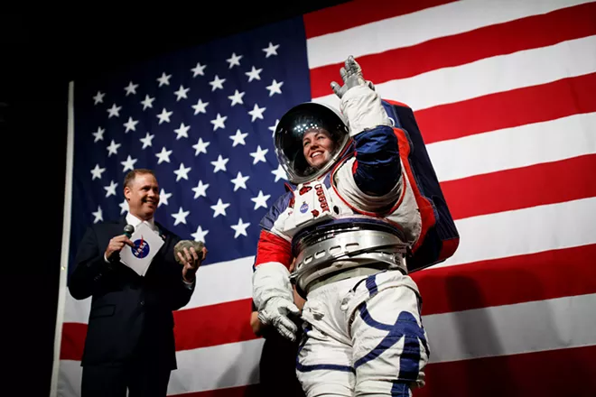 NASA unveils new spacesuits for trips to the moon and beyond