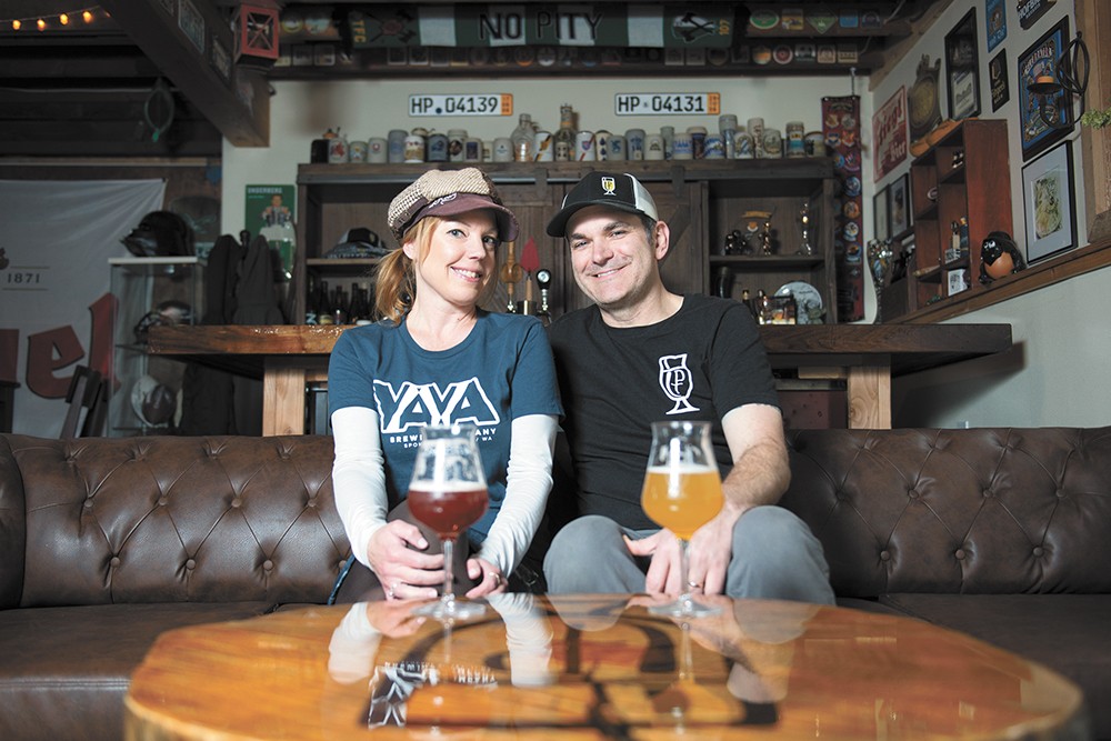 There's an increasing number of breweries around the region operating at a small scale