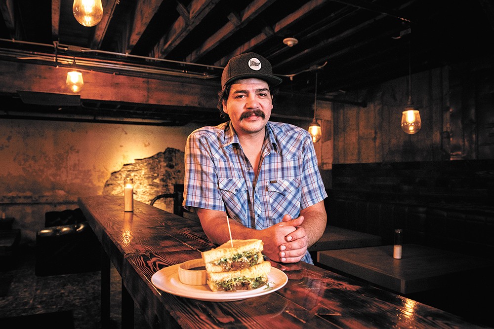 The Inlander sits down with the chef running Hogwash Whiskey Den in downtown Spokane