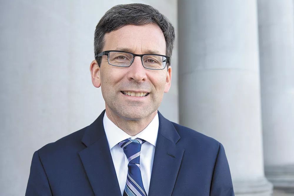 The Washington Attorney General's Office holds a free legal clinic for veterans in Spokane