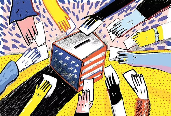 Here's how you can vote in Spokane County