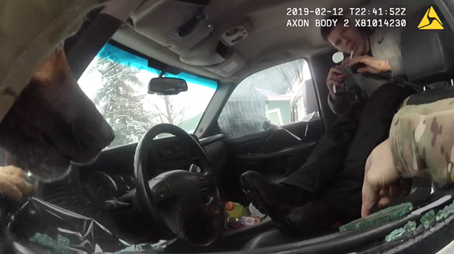 'It was disgusting': Intense reactions to the graphic video of a violent Spokane police arrest
