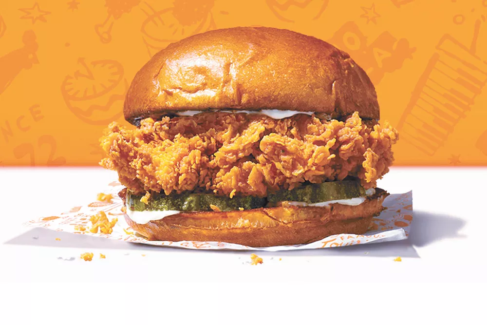 We try Popeyes' fried chicken sandwich, Commander in Cheat author to visit Coeur d'Alene Library, and more you need to know