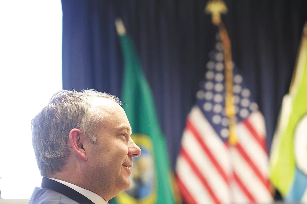 Mayor David Condon balanced the budget, cleaned the river and led the city out of recession. But then he got re-elected