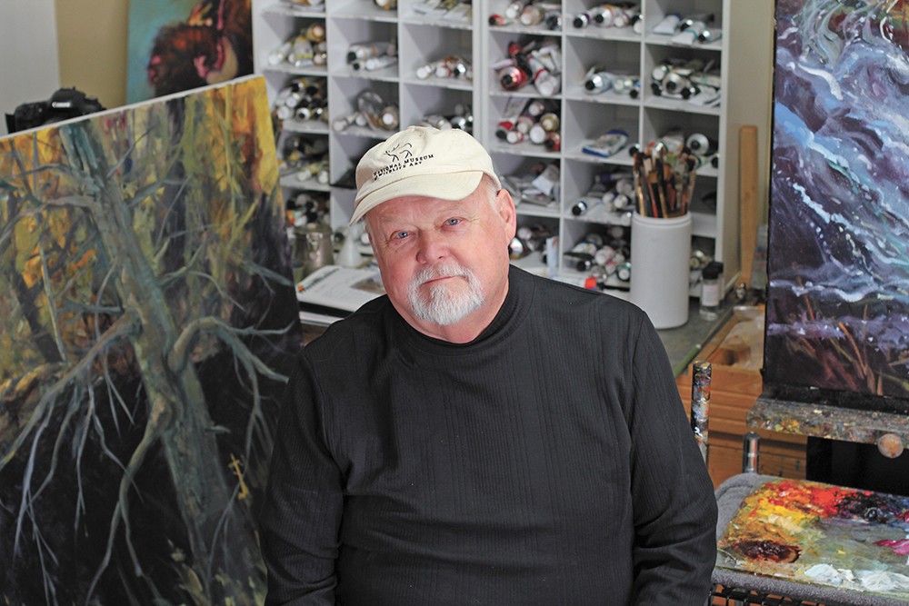 Terry Lee's Hayden-area studio reveals a local sculptor, painter and mentor