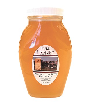 Honey for Your Honey: WSU's honey crop is now for sale, just in time for the holidays