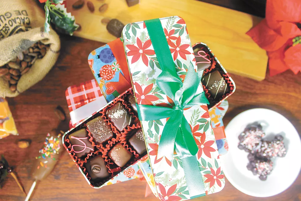 Sandpoint's Chocolate Bear recovers from an unexpected meltdown with a new facility in Spokane Valley