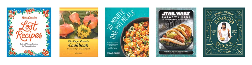 Nine cookbook suggestions for the home chef on your gift list