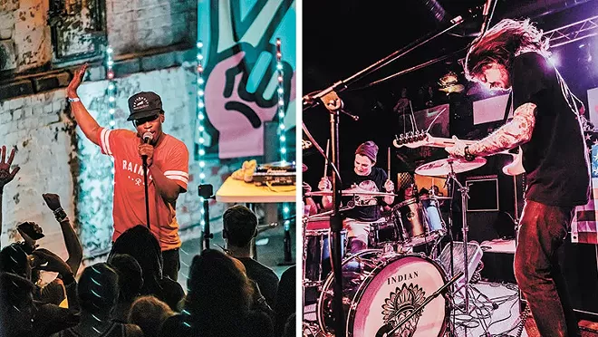 A sonic collaboration, a holiday benefit show and more local music news