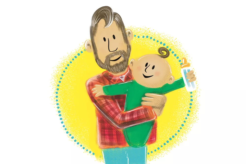 Four presents for your friend with little time and little kids on his hands