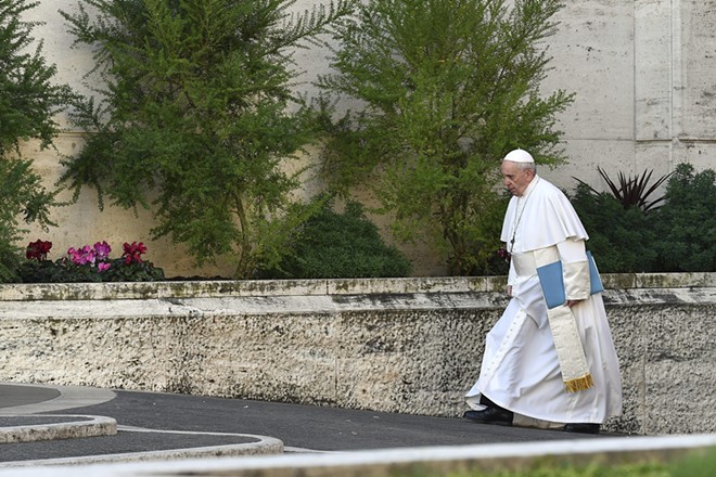 Pope Francis abolishes secrecy policy in sexual abuse cases