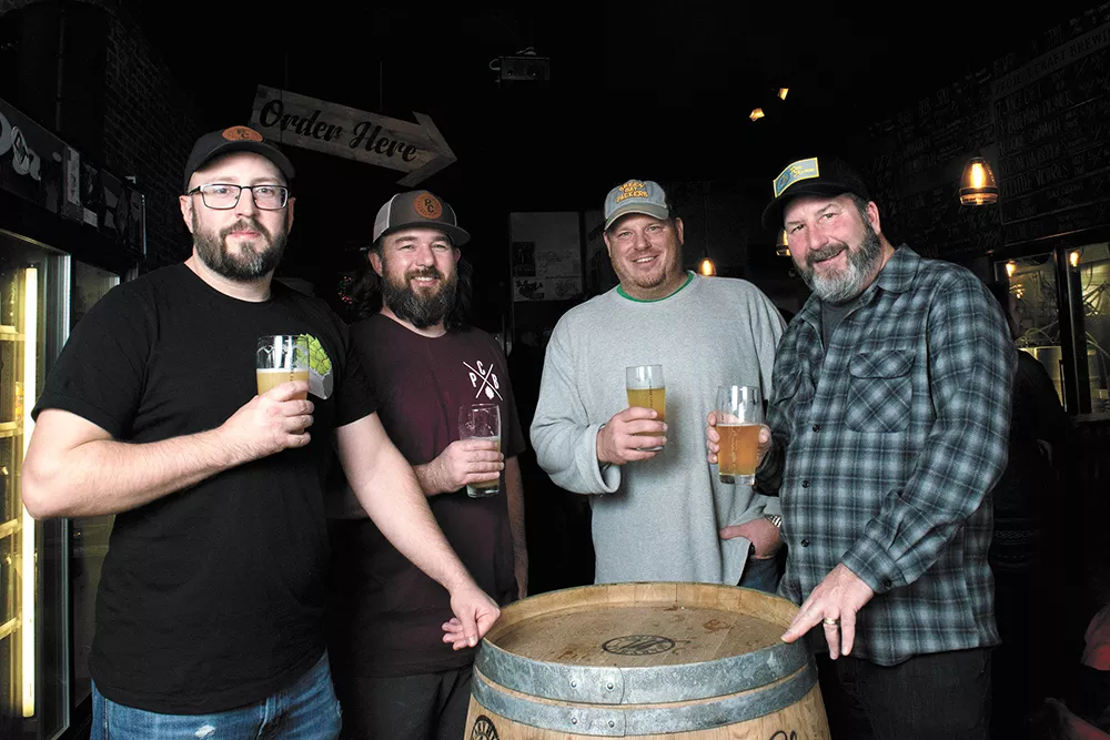 Golden Handle Project and Project Craft Brewing join the Spokane brewing scene